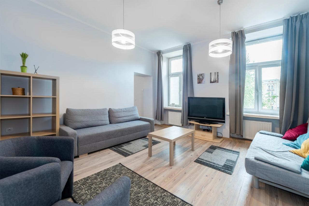 Essence Of Lodz-145M!Central-Secured-Comfy18Ppl!&Freeparking Extérieur photo